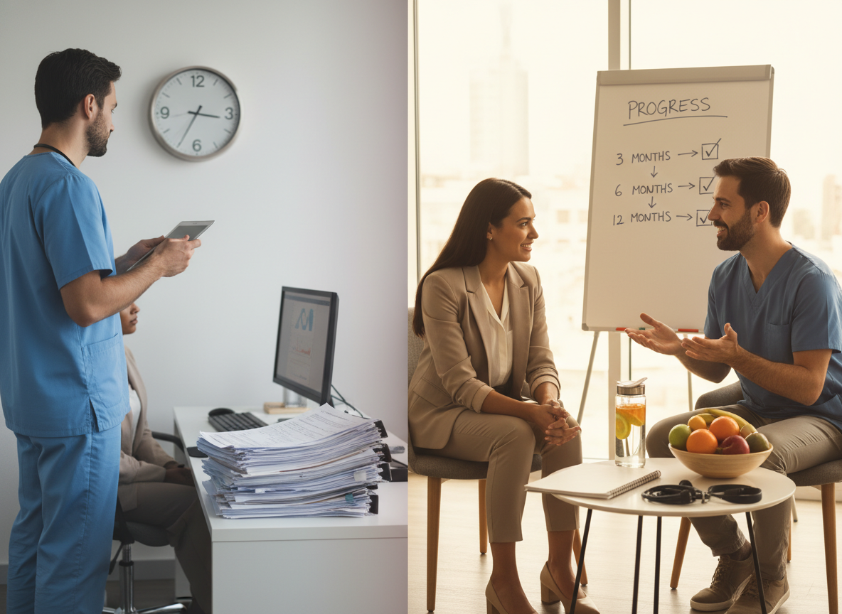 Realistic-transformational-care