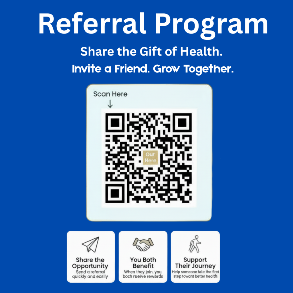 Hooked on Wellness Referral Program — Invite a Friend, Earn Rewards